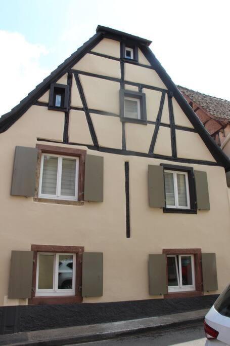 Logement Chez Anthone - Proche Obernai, Logement Pour 1 A 5 Personnes Bernardswiller Eksteriør bilde